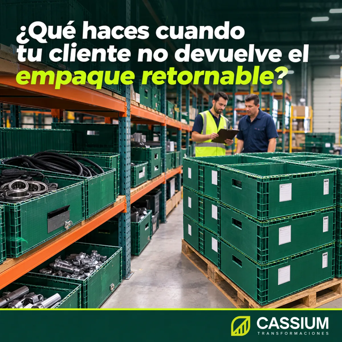 Article cover: What Do You Do When Your Customer Does Not Return Your Returnable Packaging?