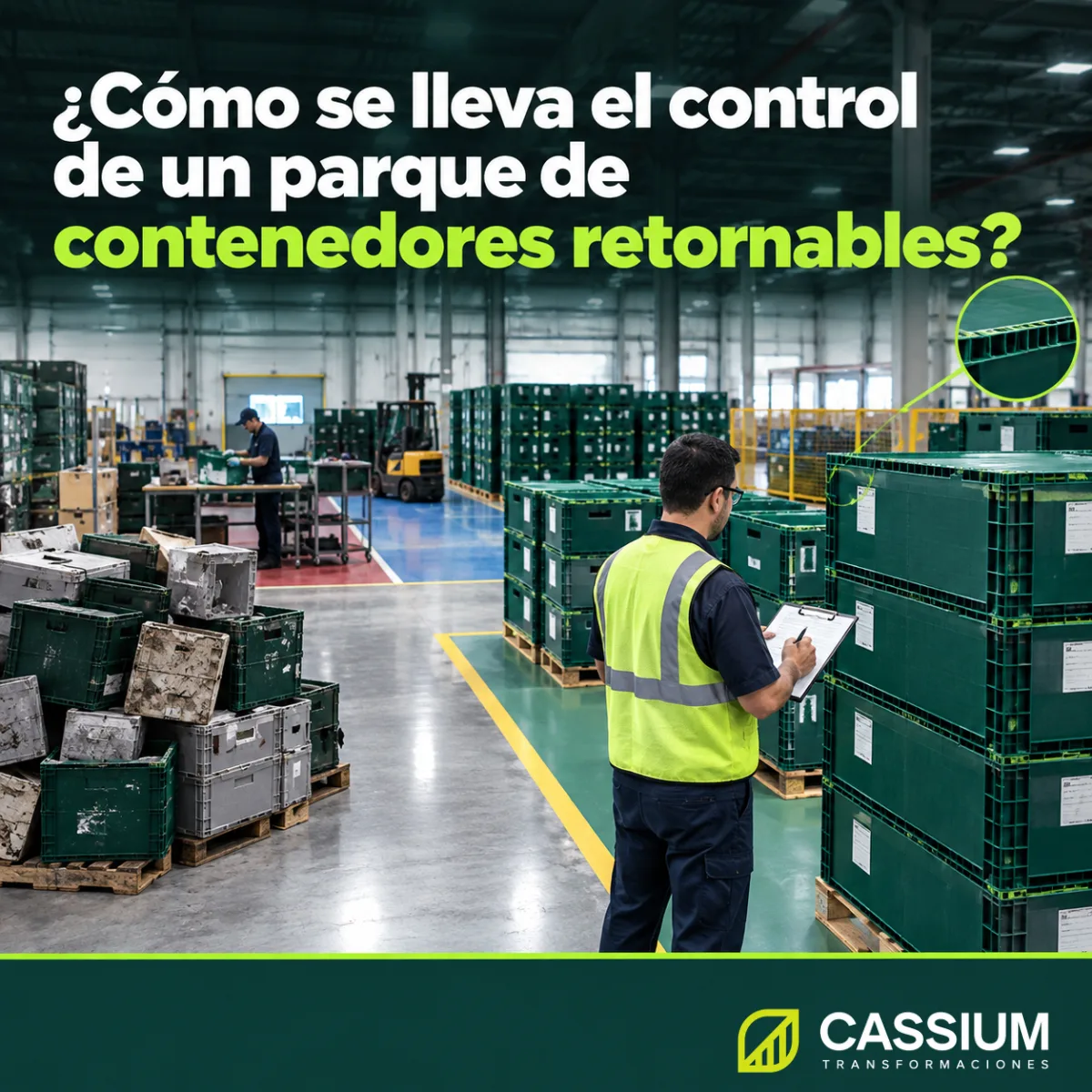 Article cover: How Do You Keep Control of a Returnable Container Fleet?